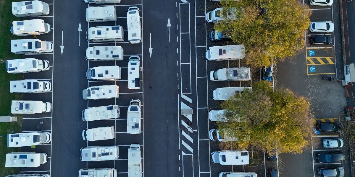 áreas de servicio autocaravana tropical vapor