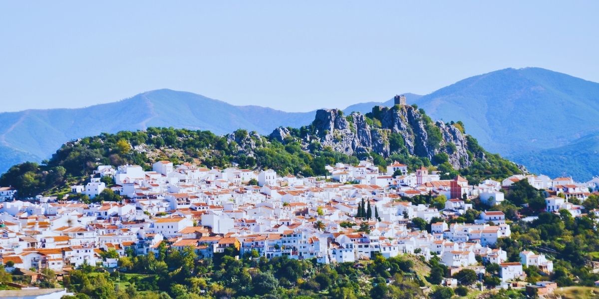 Pueblos blancos Andalucía